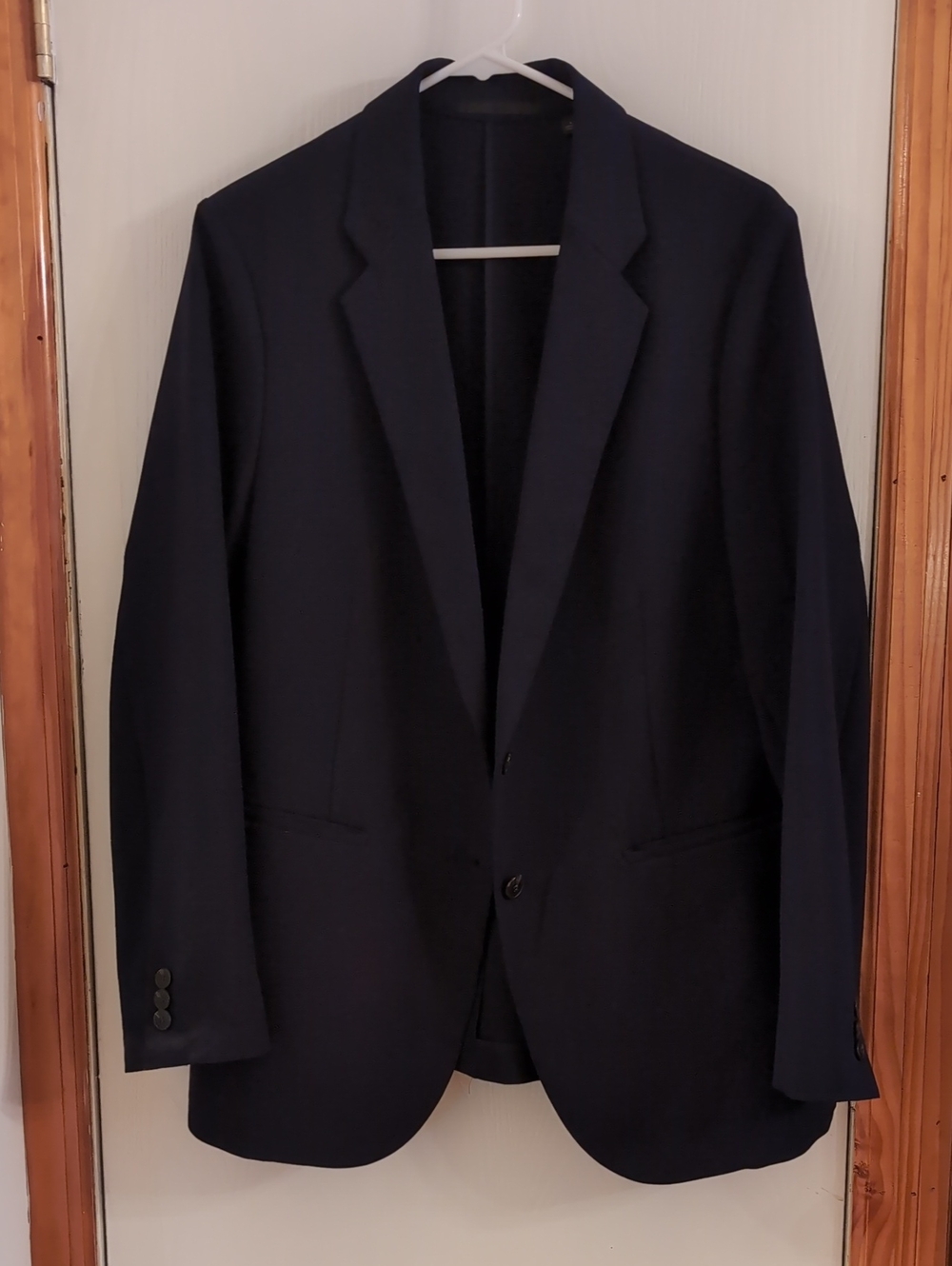 Uniqlo Dark Navy 2 Button Blazer